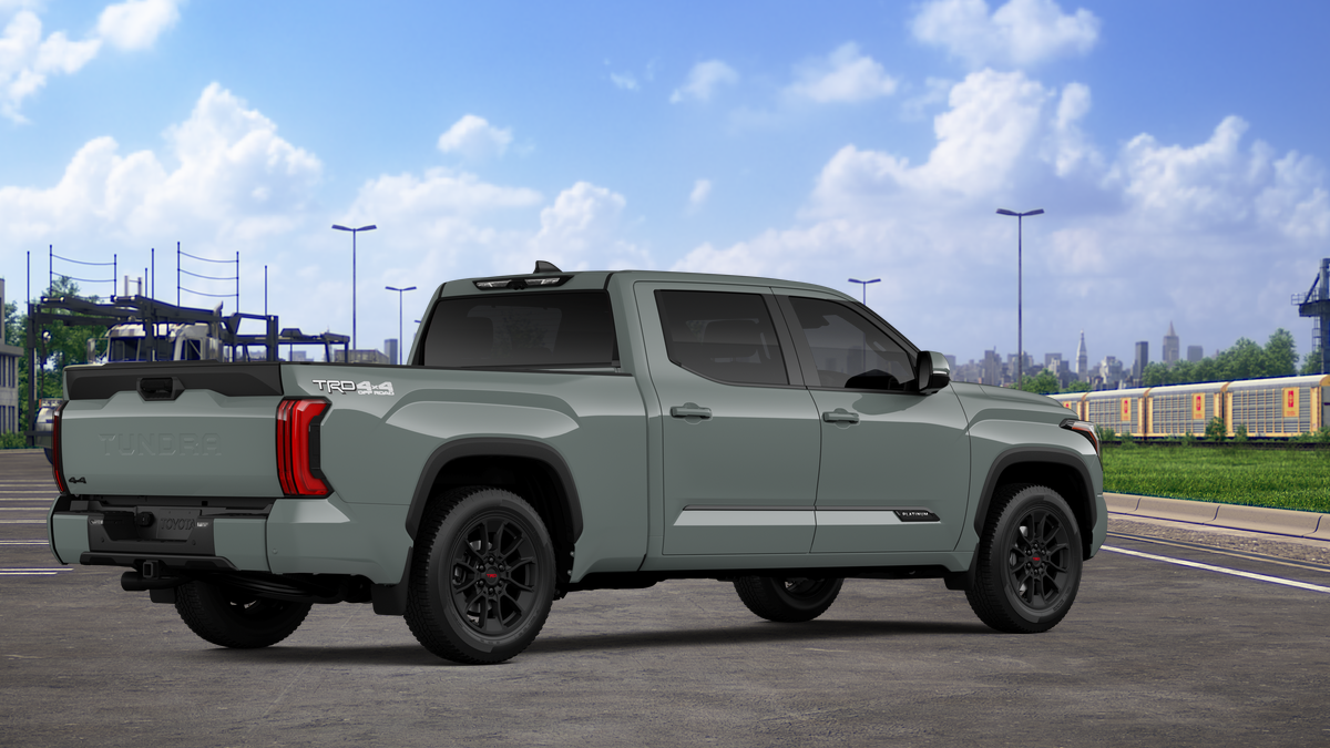 New 2026 Lunar Rock Toyota  Platinum image 12