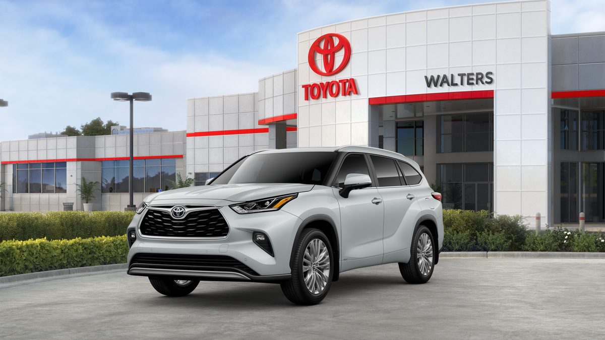 2025 Toyota Highlander Hybrid