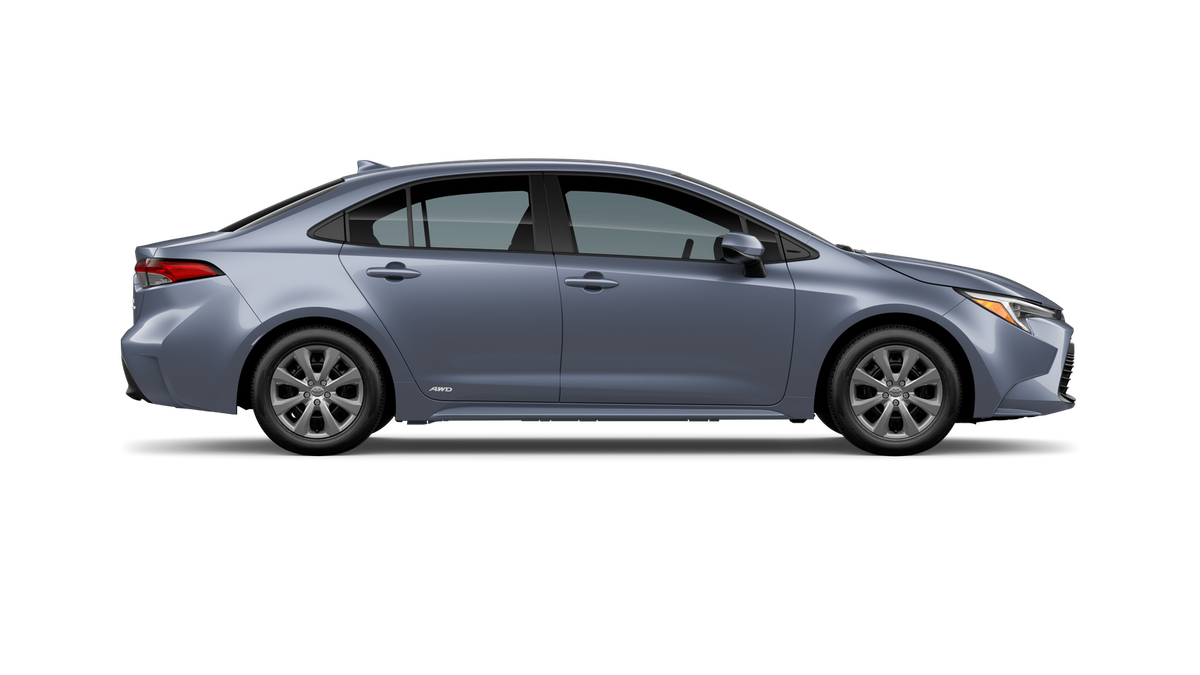 New 2026 Celestite Toyota  LE AWD image 14