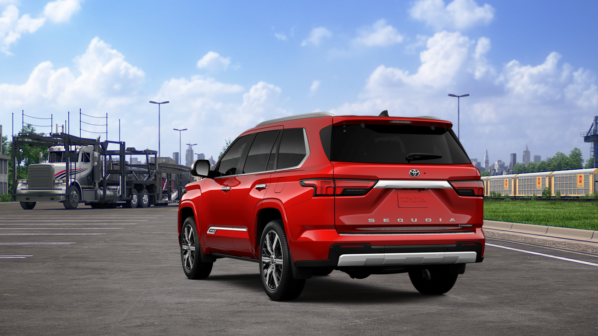 New 2026 Supersonic Red <sup>1</sup> Toyota  Capstone image 9