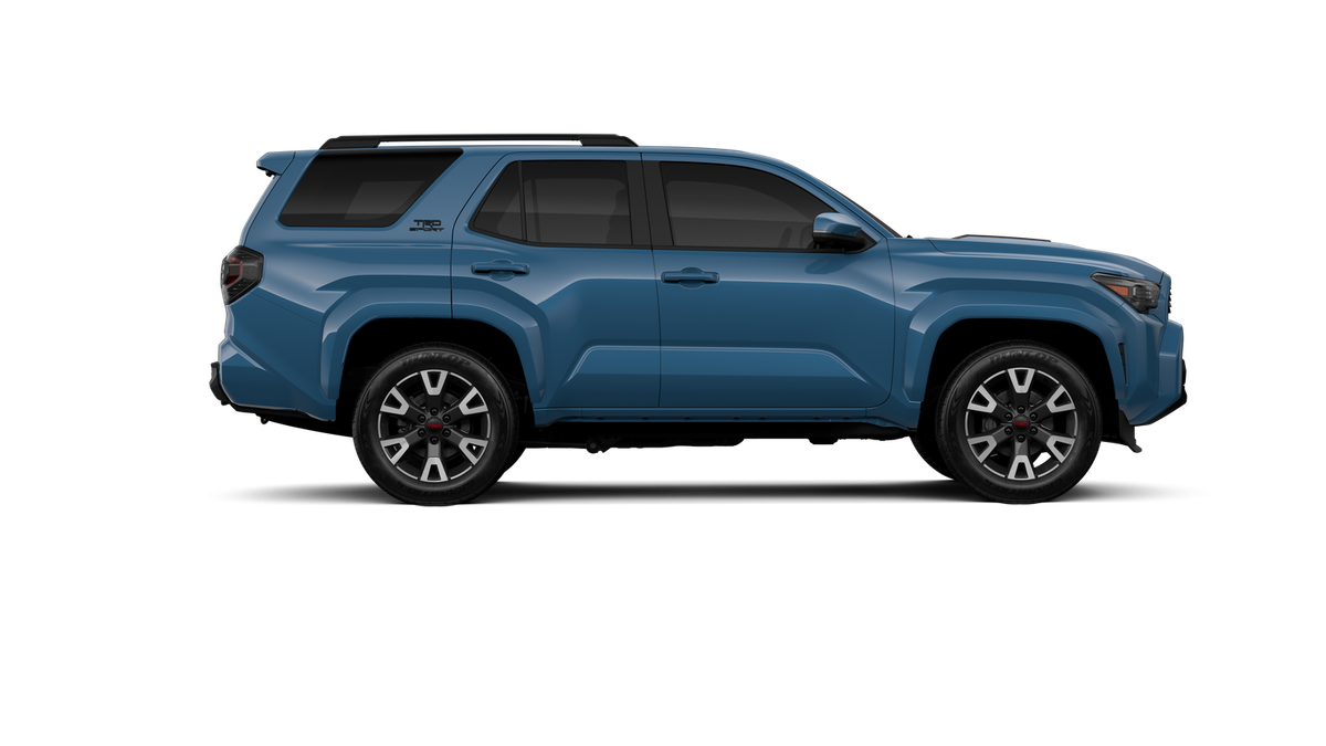 New 2026 Heritage Blue Toyota  TRD Sport Premium image 14