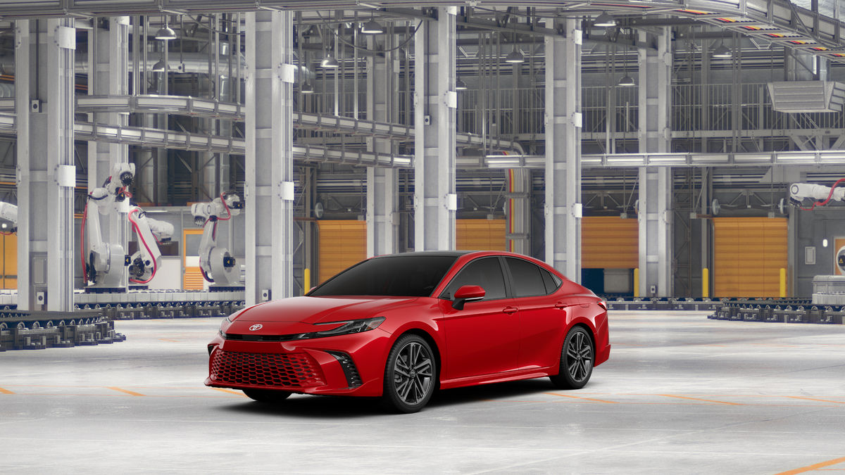 2027 Toyota Camry XSE