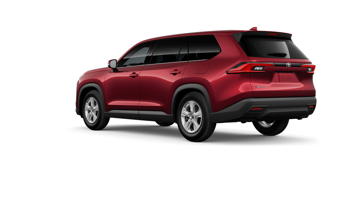 New 2026 Ruby Flare Pearl <sup>1</sup> Toyota  LE image 8
