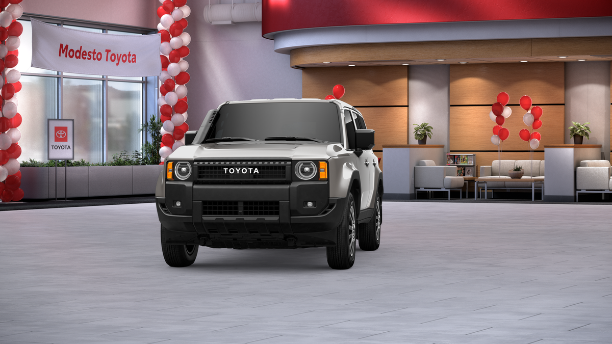 New 2027 Toyota Land Cruiser SUV
