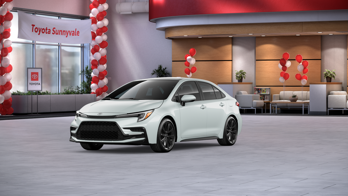 New 2026 Toyota Corolla Sedan