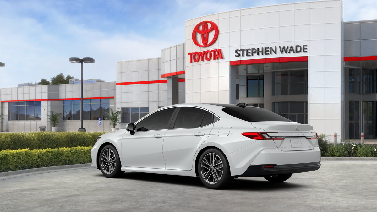 New 2026 Toyota Camry Sedan