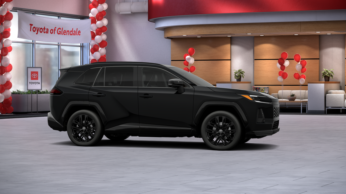 New 2026 Midnight Black Metallic Toyota  XSE image 15