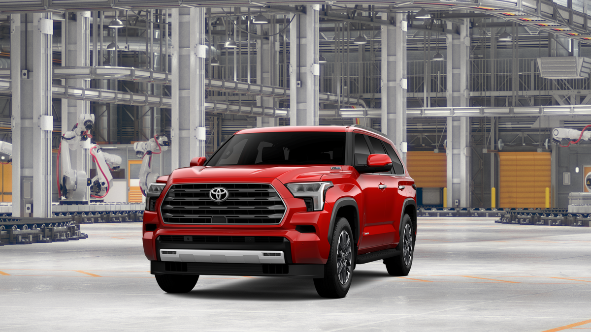 New 2026 Toyota Sequoia SUV