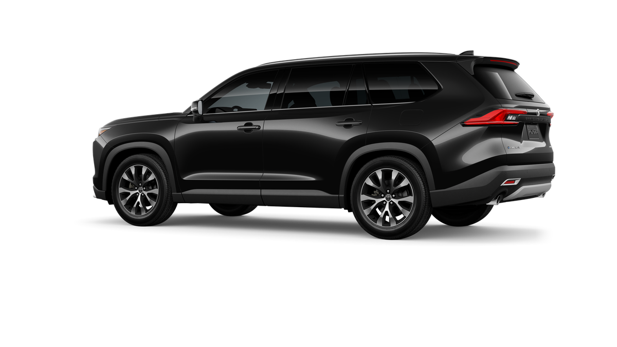 New 2026 Toyota Grand Highlander Hybrid SUV
