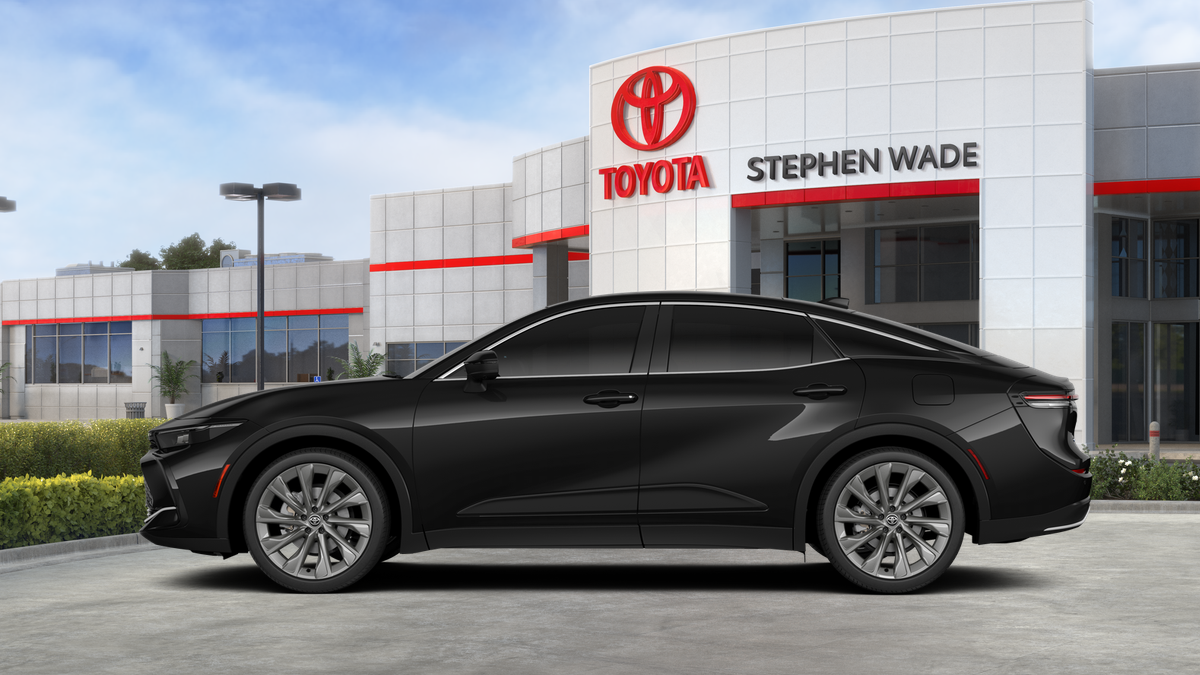 New 2026 Toyota Crown Sedan