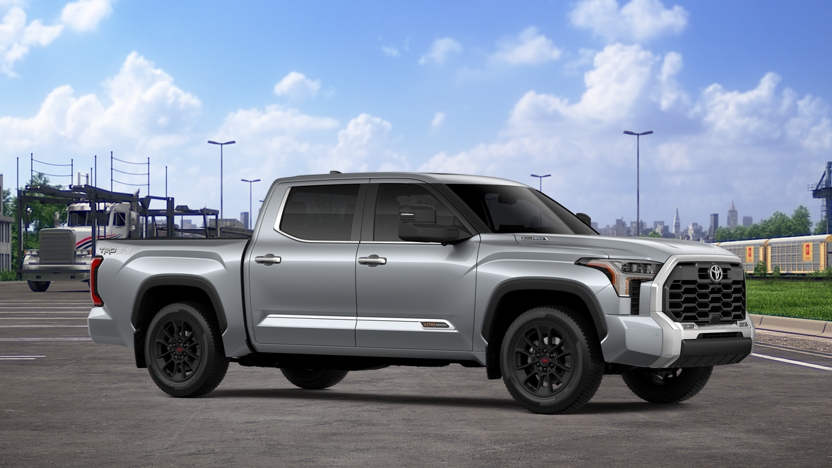 New 2026 Celestial Silver Metallic Toyota Tundra 1794 Edition image 16