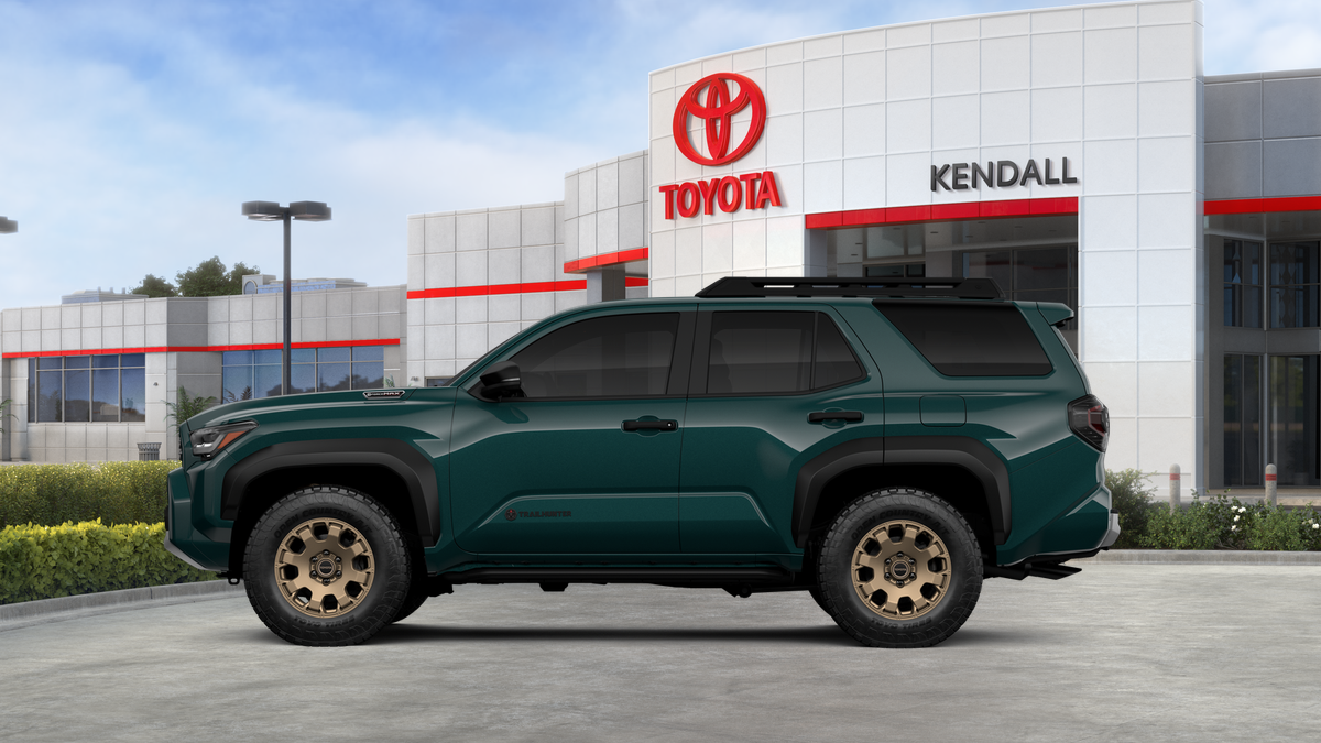 New 2026 Everest Toyota 4Runner Trailhunter image 6