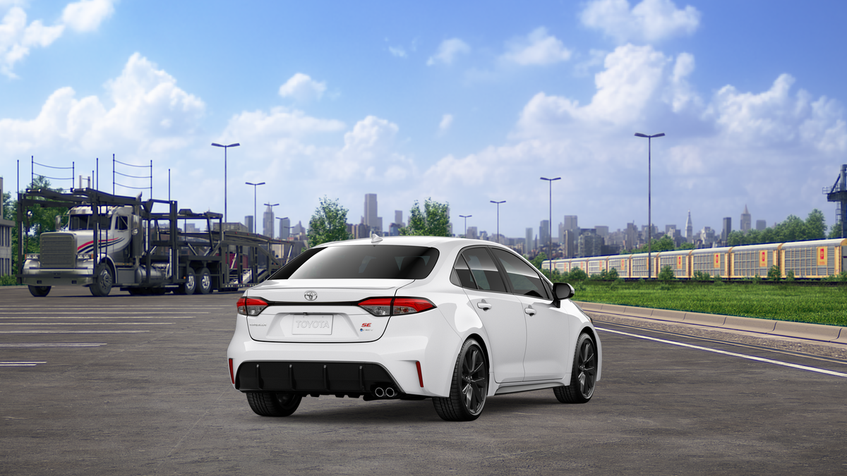 New 2026 Ice Cap Toyota  SE image 11