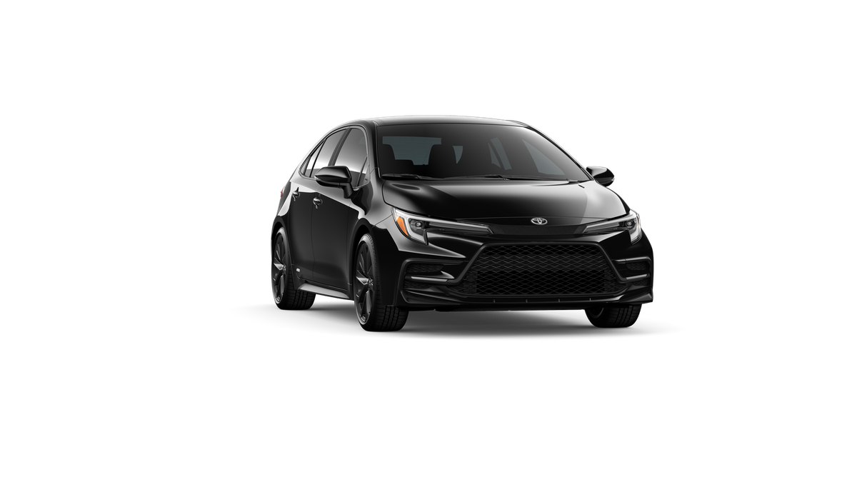 New 2026 Midnight Black Metallic Toyota  SE AWD image 18