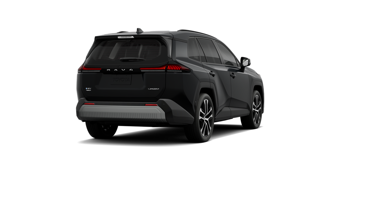 New 2026 Toyota RAV4 SUV