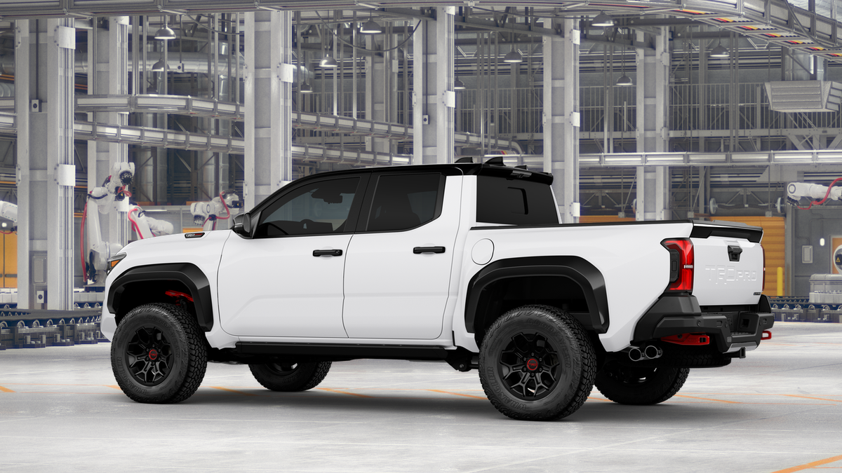 New 2026 Toyota Tacoma i-FORCE MAX Truck