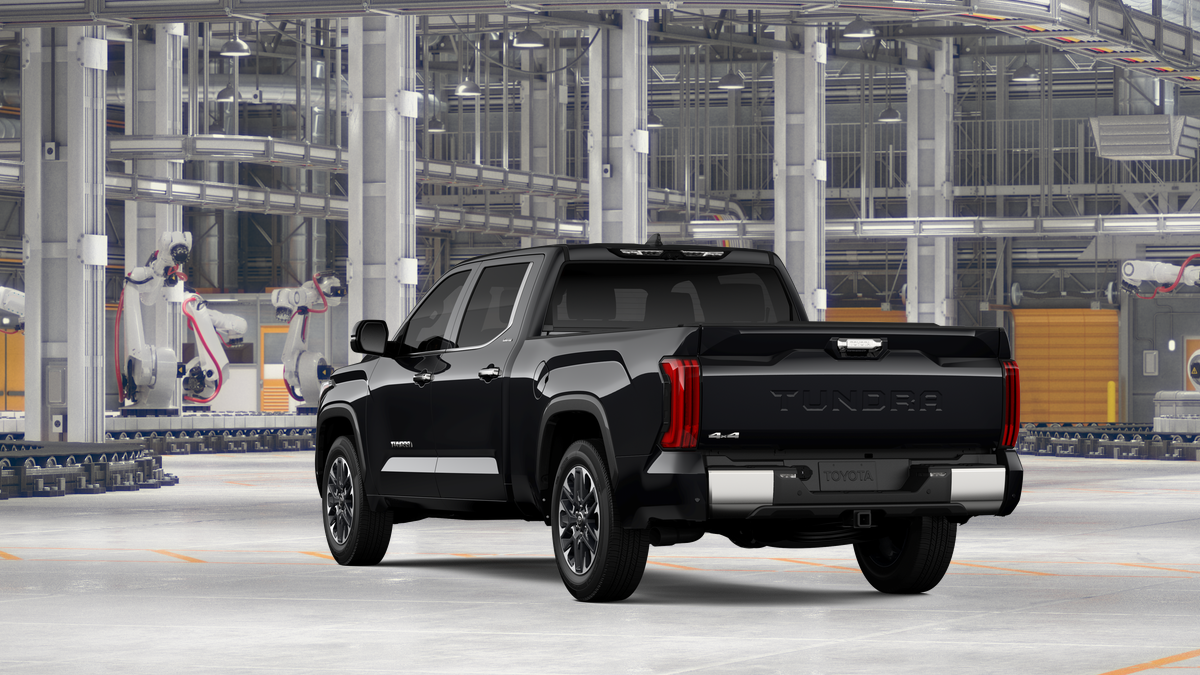 New 2026 Midnight Black Metallic Toyota  Limited image 9