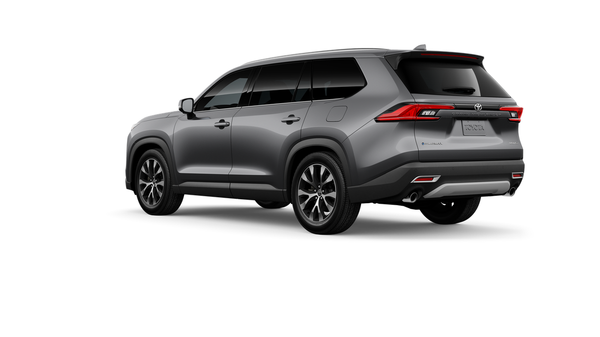 New 2026 Toyota Grand Highlander Hybrid SUV