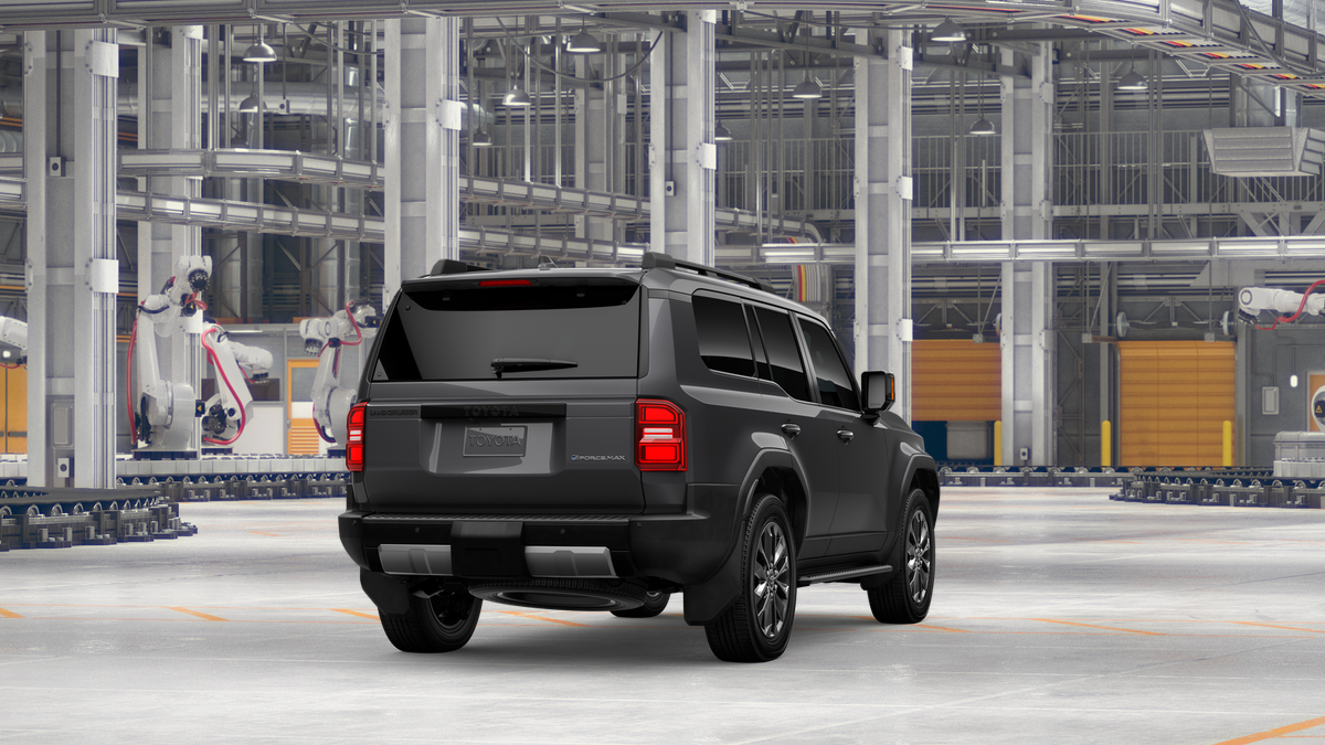 New 2027 Toyota Land Cruiser SUV