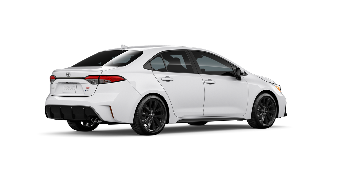 New 2027 Toyota Corolla Hybrid Sedan