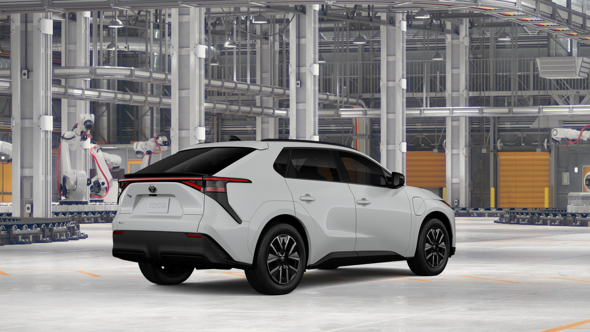 New 2027 Toyota bZ SUV