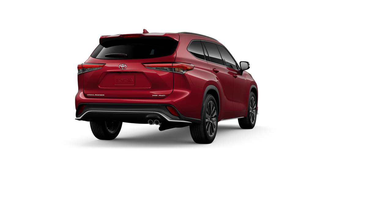 New 2026 Ruby Flare Pearl <sup>1</sup> Toyota  XSE image 11