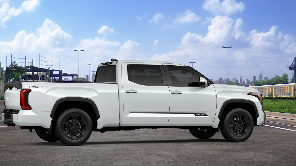 New 2026 Toyota Tundra Truck