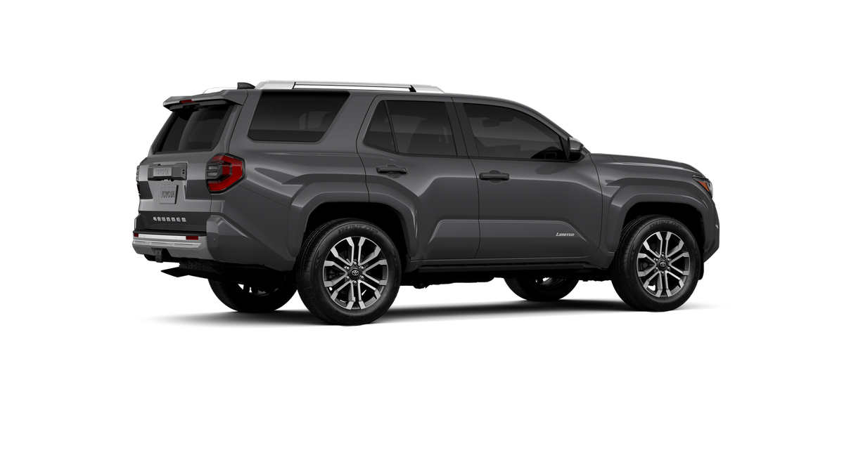 New 2026 Toyota 4Runner SUV