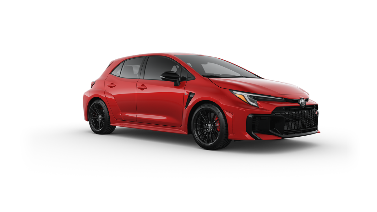 2025 Toyota Corolla GR Premium photo 28