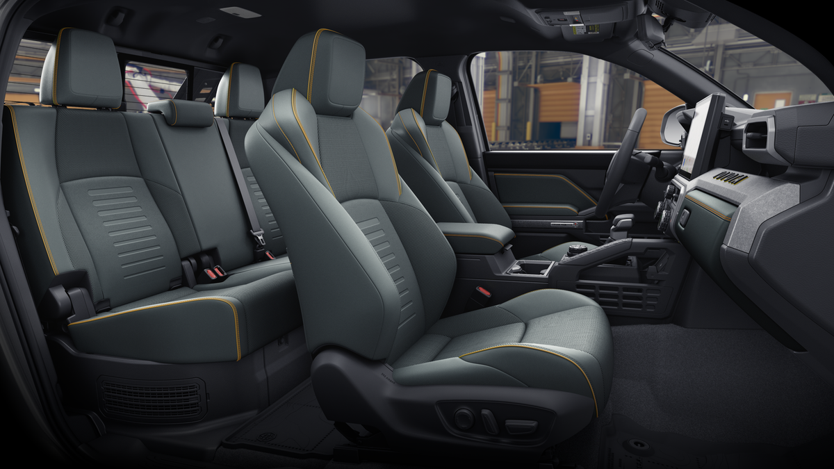 2025 Toyota Tacoma Trailhunter Double Cab photo 20