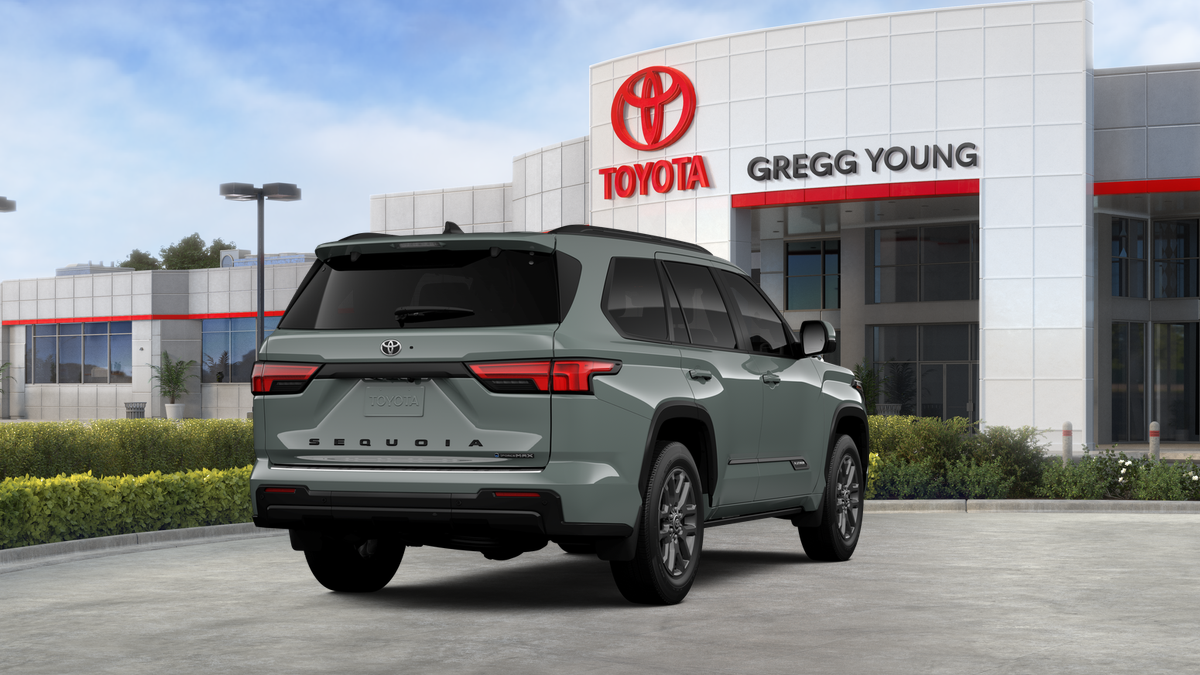 New 2026 Toyota Sequoia SUV