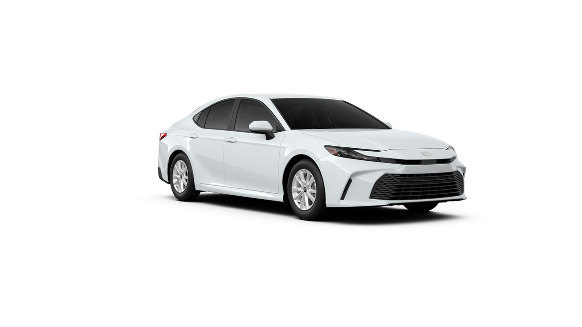 New 2027 Ice Cap Toyota  LE image 18