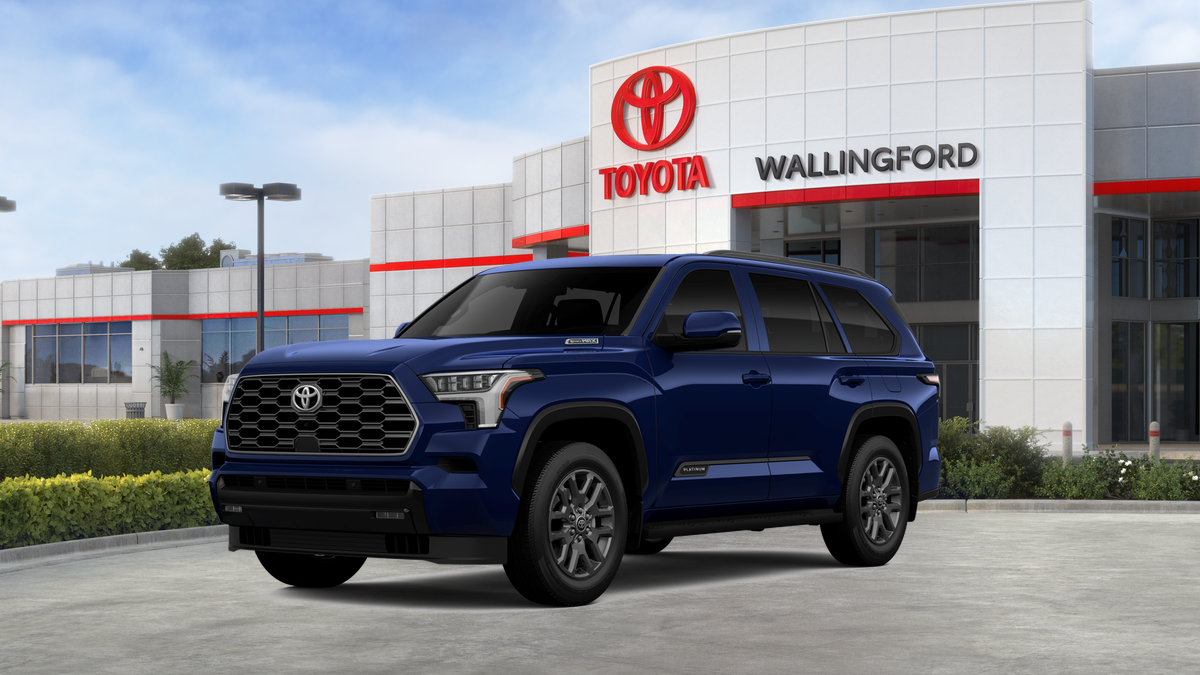 2026 Toyota Sequoia Platinum