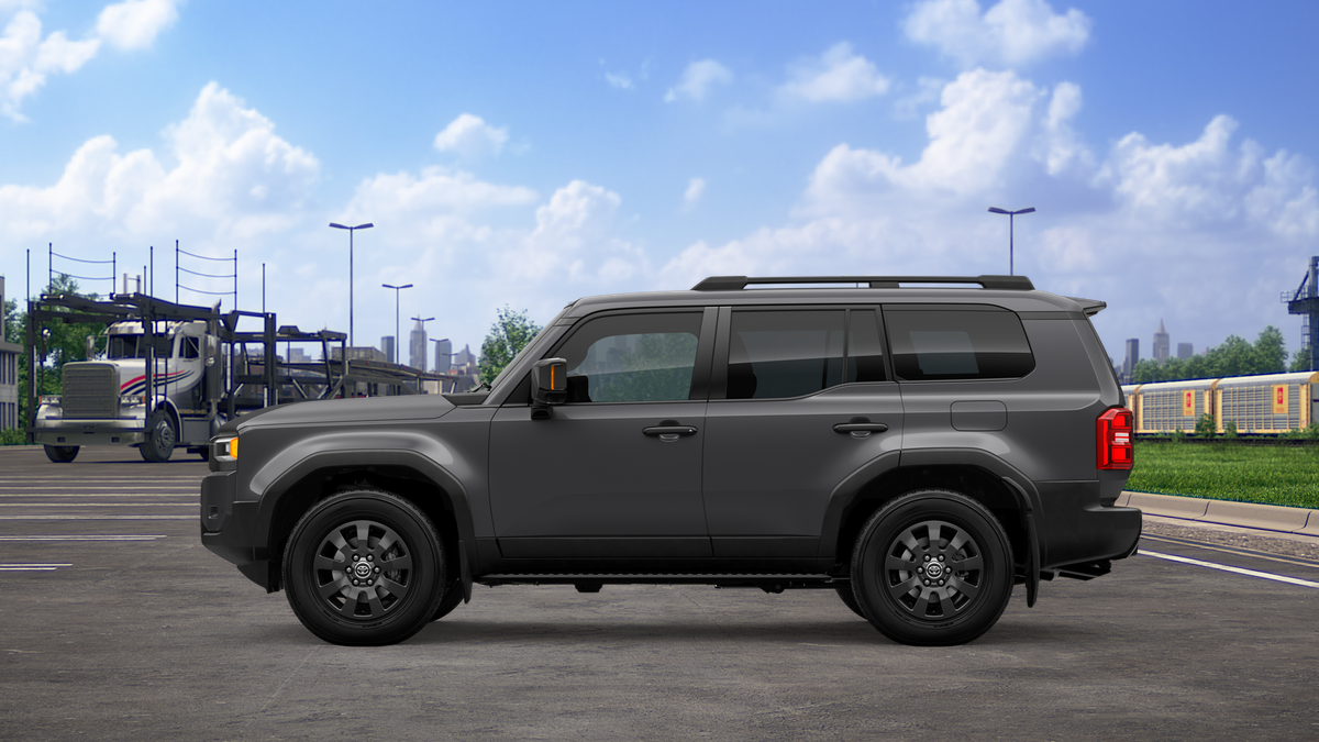 New 2027 Toyota Land Cruiser SUV