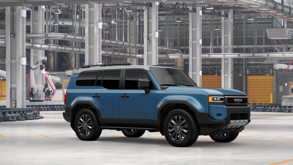 2026 Toyota Land Cruiser photo 10