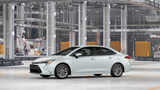 New 2026 Toyota Corolla Hybrid Sedan