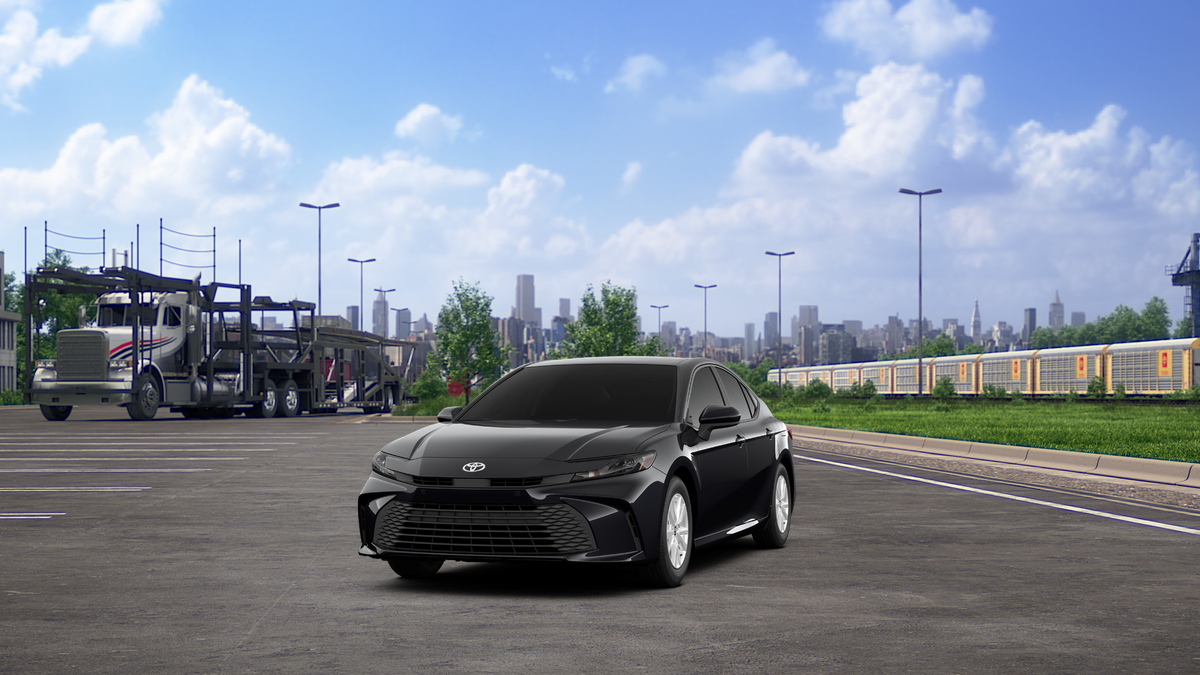 New 2027 Midnight Black Metallic Toyota  LE image 21