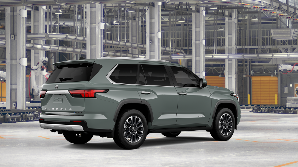 New 2026 Toyota Sequoia SUV