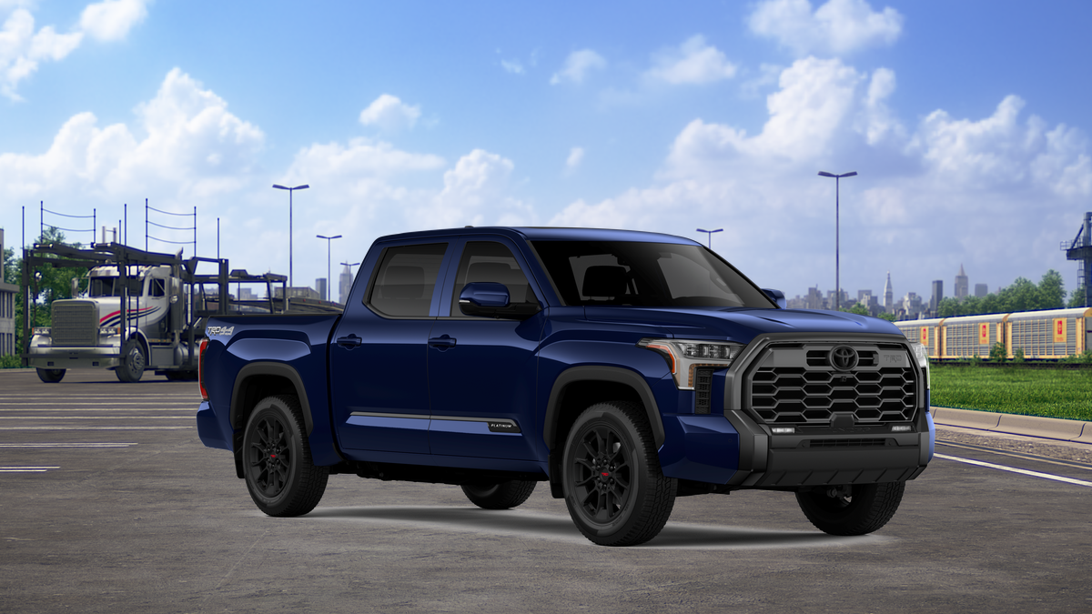 New 2026 Blueprint Toyota  Platinum image 17