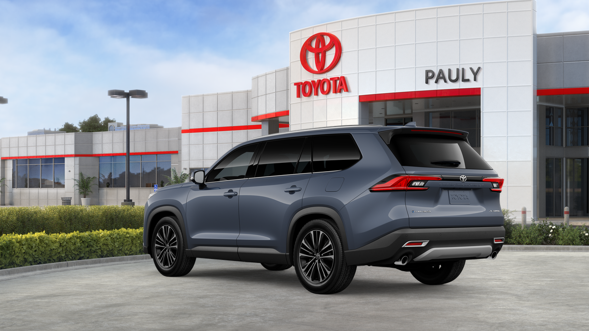 New 2026 Toyota Grand Highlander Hybrid SUV