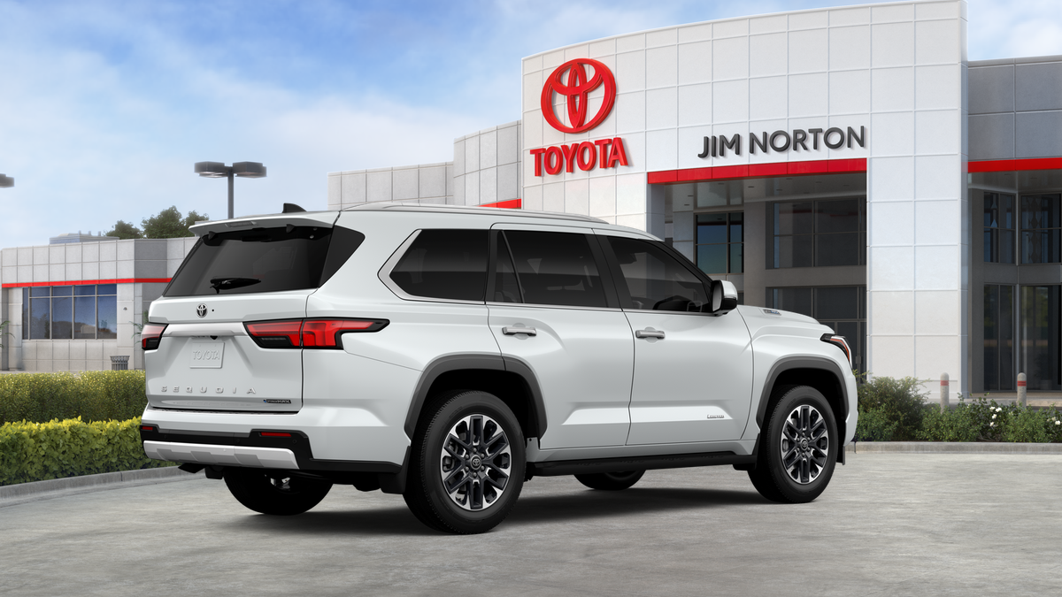 New 2026 Toyota Sequoia SUV