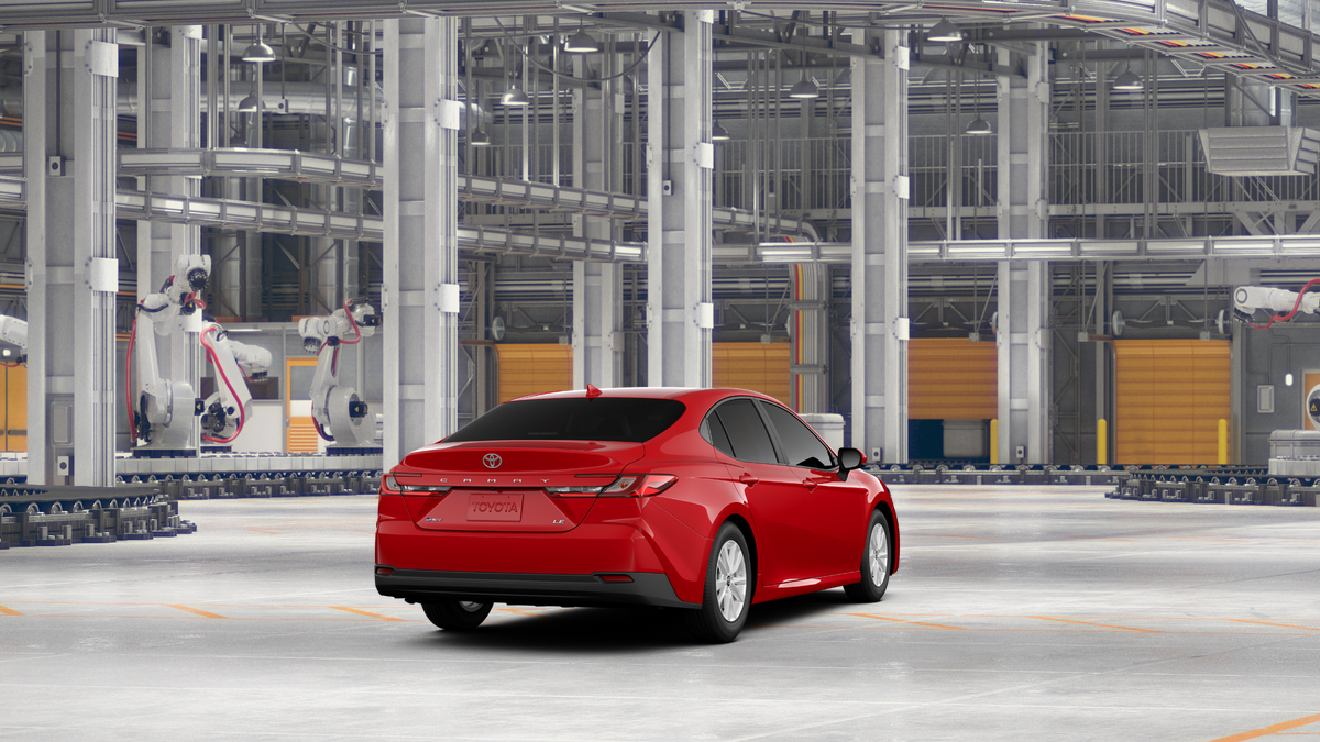 New 2027 Supersonic Red <sup>1</sup> Toyota  LE image 11
