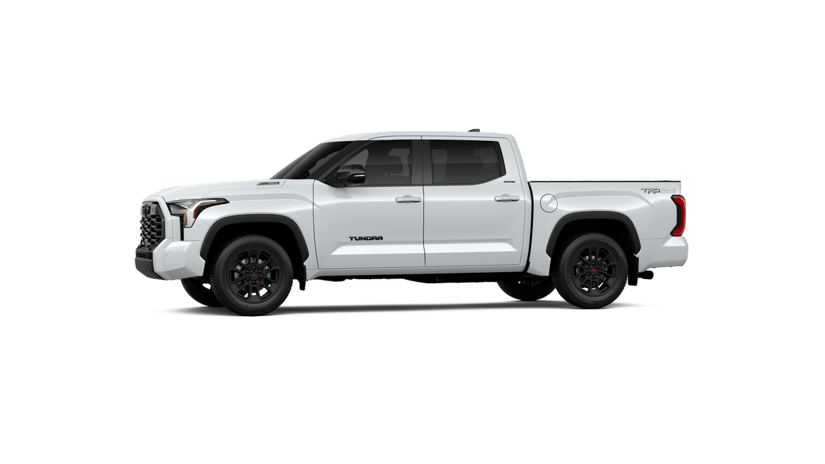 New Wind Chill Pearl [extra cost color] 2026 Toyota Tundra Limited