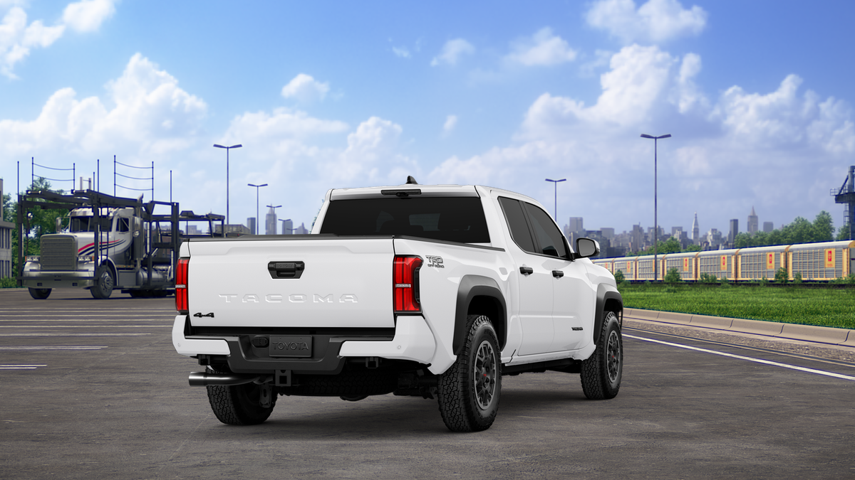 2025 Toyota Tacoma TRD Off-Road photo 11