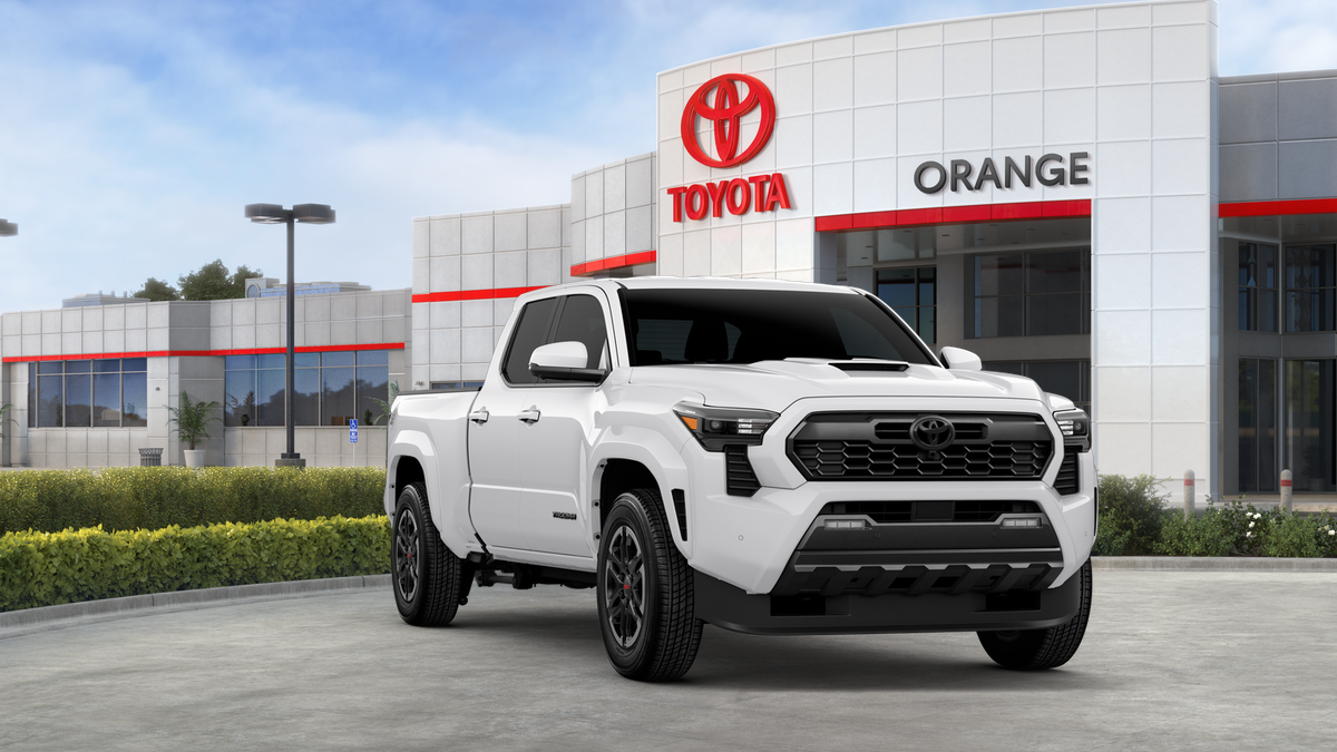 New 2026 Toyota Tacoma Truck