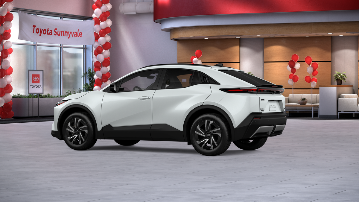 New 2026 Toyota C-HR SUV