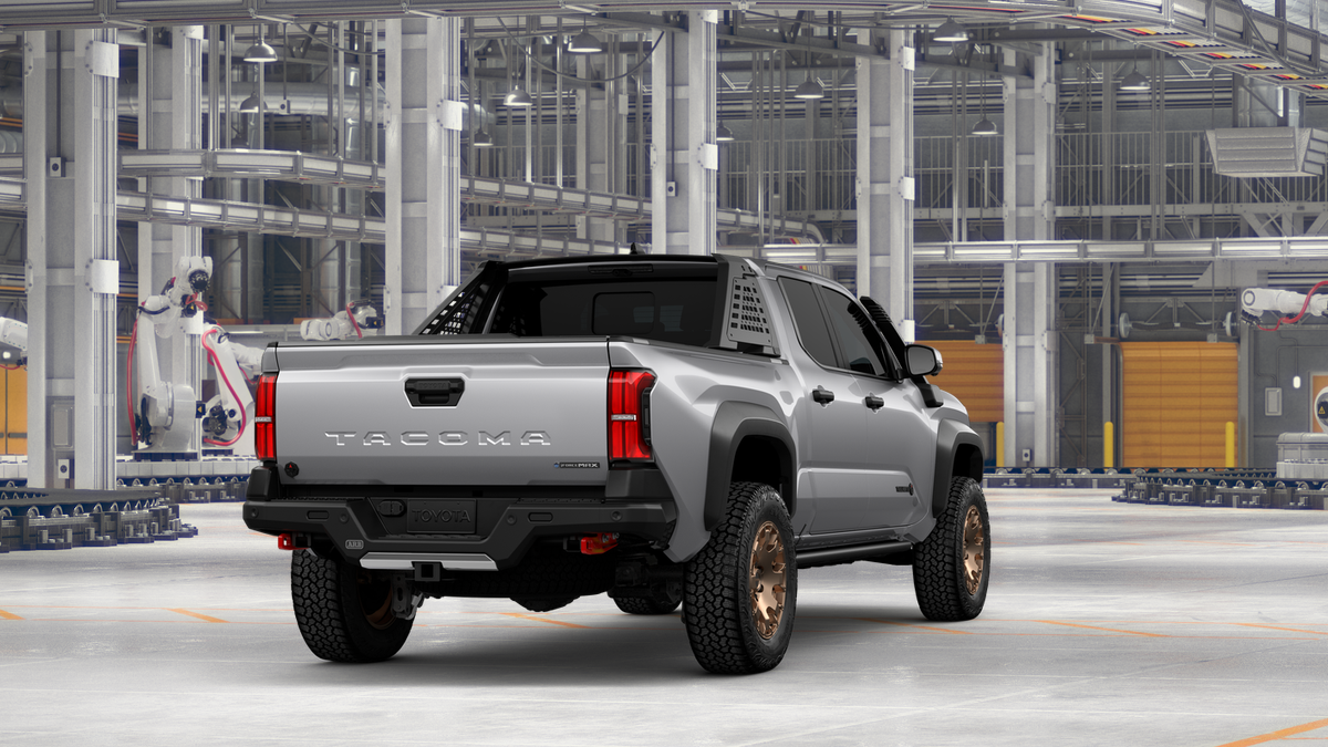 New 2026 Celestial Silver Metallic Toyota Tacoma Trailhunter image 11