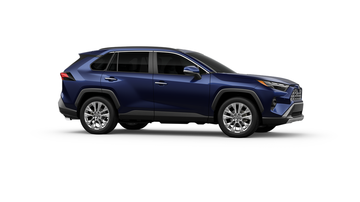 New 2025 Toyota RAV4 SUV