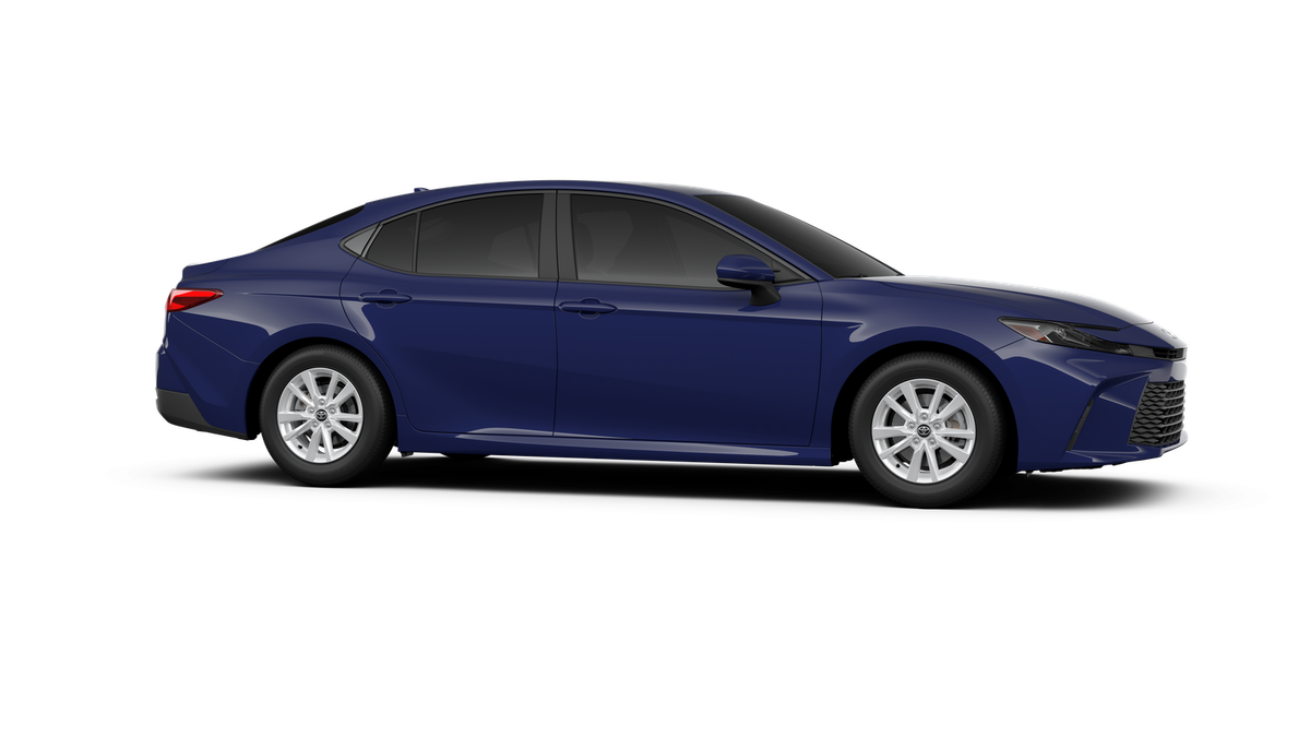 New 2026 Reservoir Blue Toyota  LE image 15