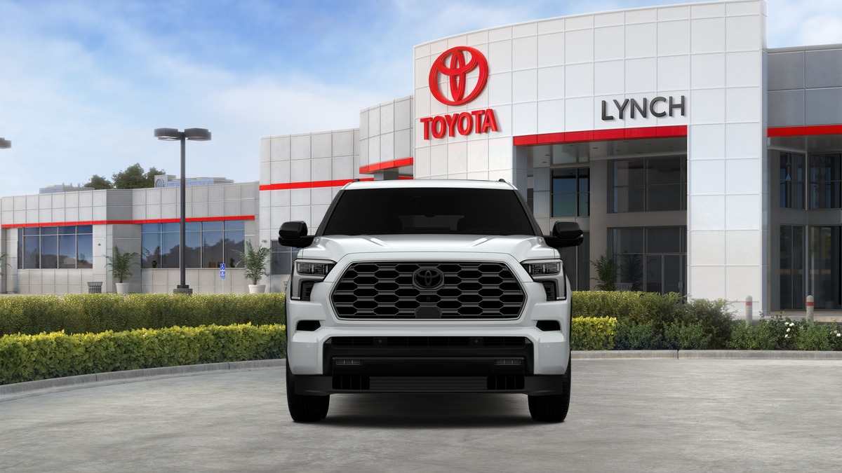 New 2026 Toyota Sequoia SUV
